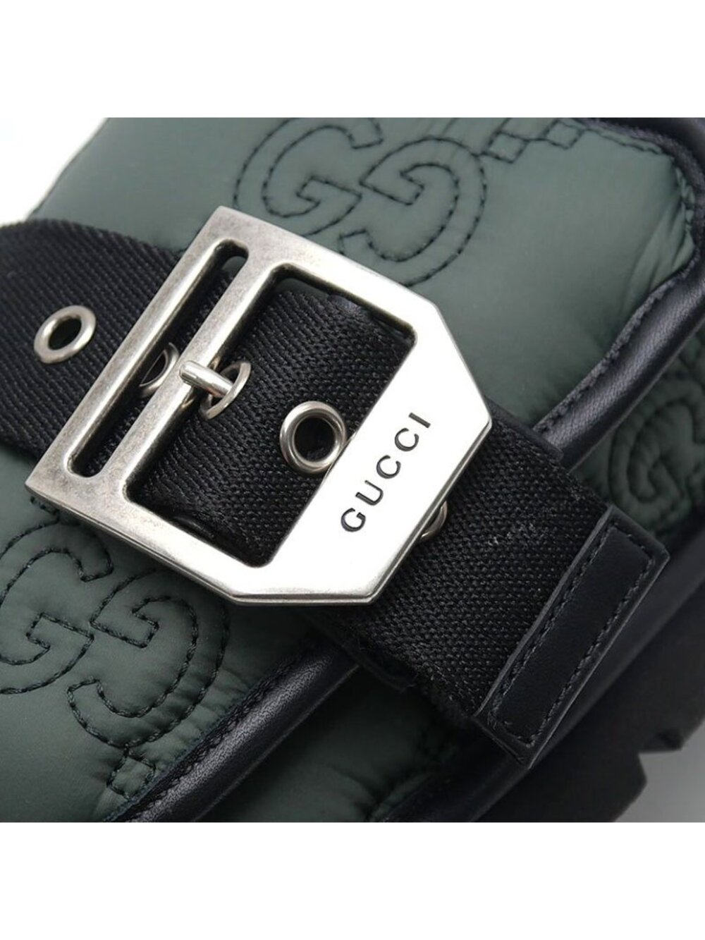 Gucci GG Quilted Sandals - Picture 4 of 10